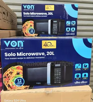 Solo Microwave 20l Von(Hotpoint)