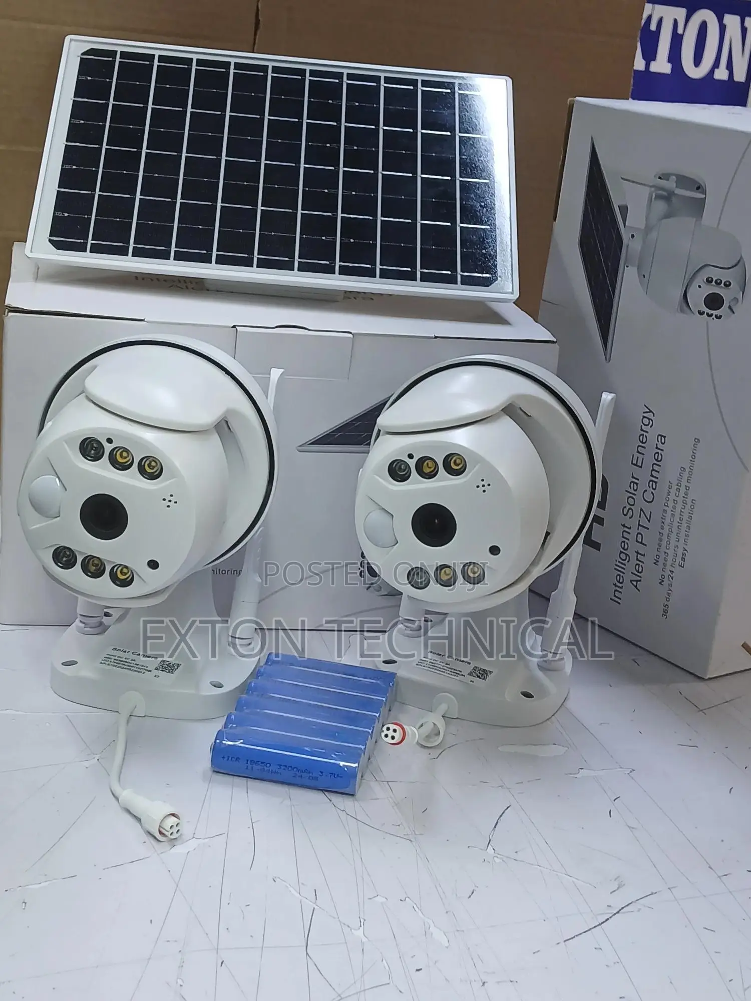 Outdoor Waterproof 4mp 4g PTZ Solar Battery CCTV Camera