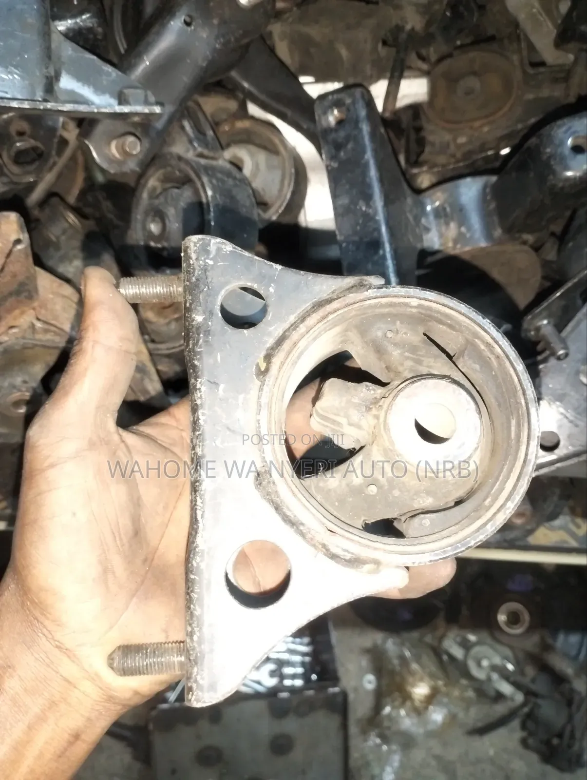 Harrier Radiator Mount