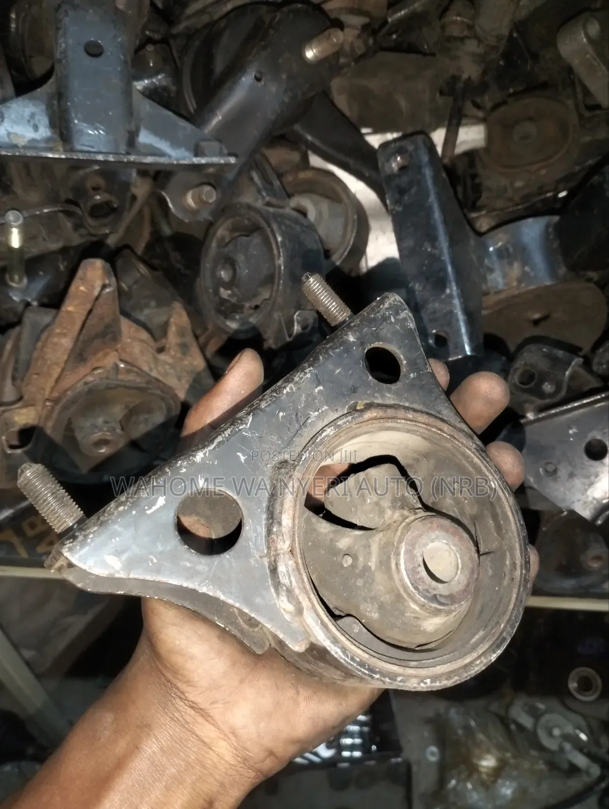 Harrier Radiator Mount