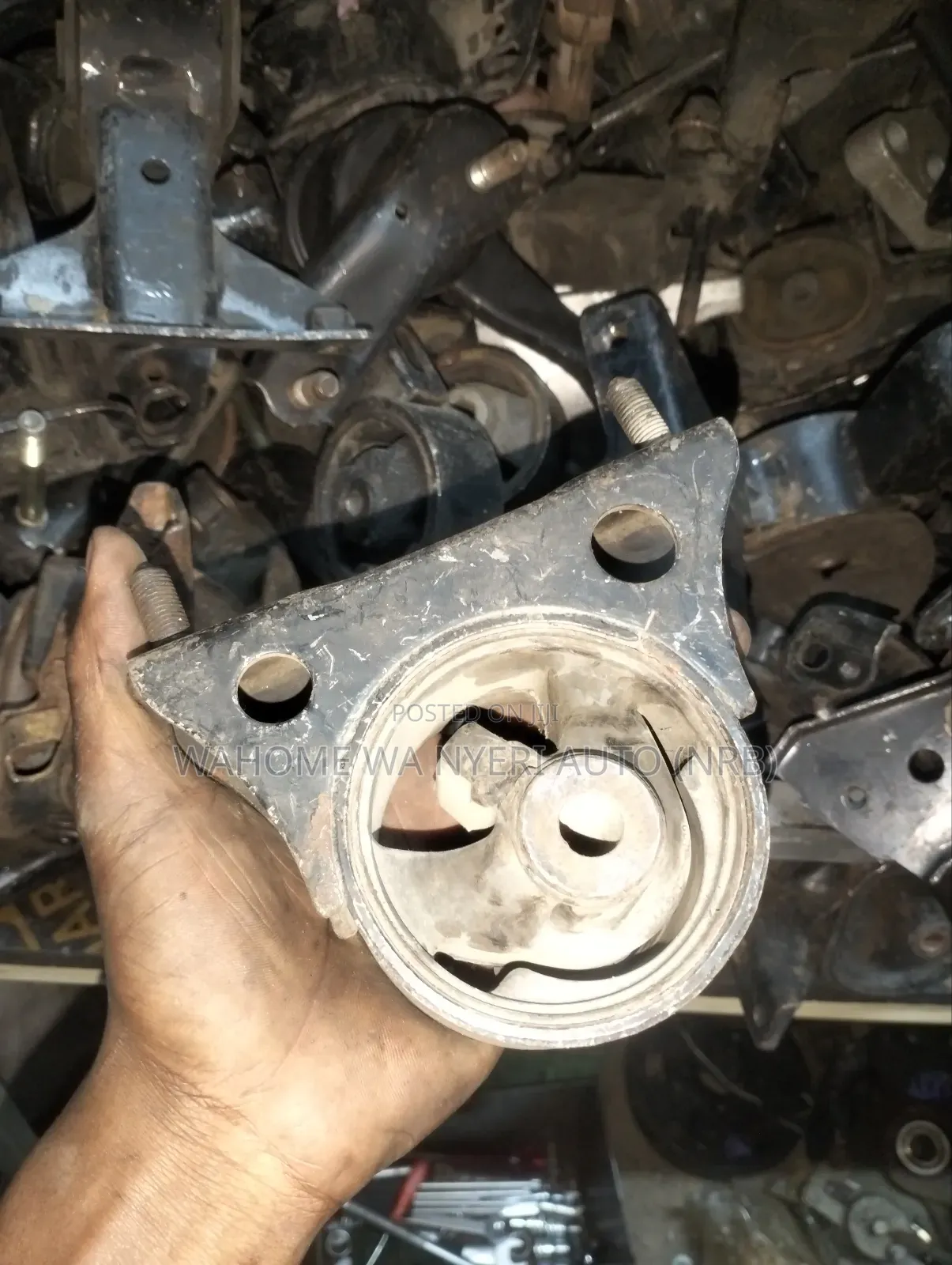 Harrier Radiator Mount