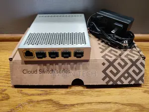 Miktrotik Crs305-1g-4s+In Switch