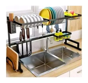 *Over the Sink Dish Drainer*
 *Strong and Heavy Duty*