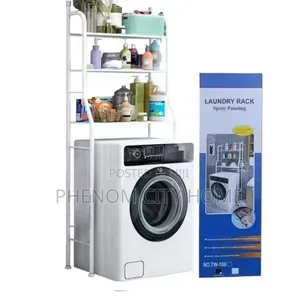 Over Washing Machine Organizer Restocked Now