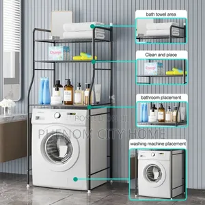 Over Washing Machine Organizer Restocked Now
