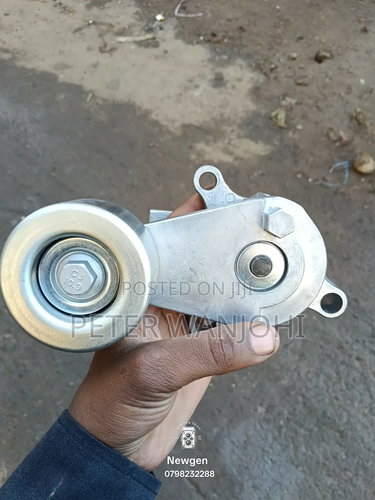 Tensioner for Prado 2tr Engine