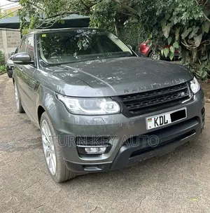 Land Rover Range Rover Sport HSE 4x4 (3.0L 6cyl 8A) 2014 Gray