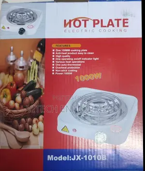 Electric Single Hot Plate 1000watts