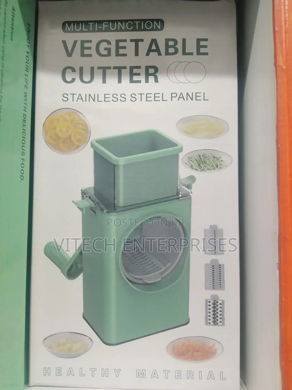 Vegetable Cutter 3in1