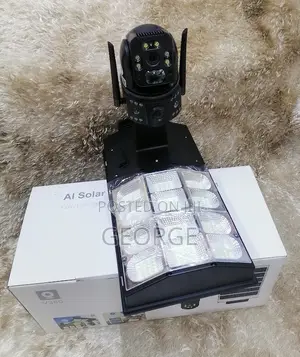 #Lowly Priced Solar Flood Light Camera Dual PTZ