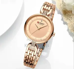 Curren Ladies Watch Rose Gold Official Ladies‹› Curren Watch