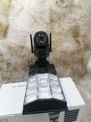 Progressive-4g CCTV Solar Street Light Camera