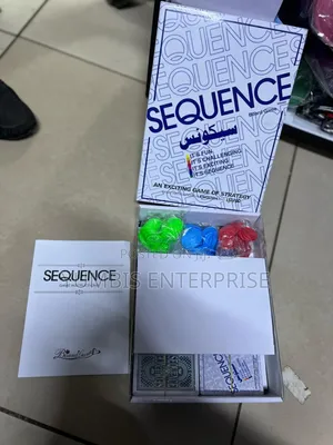 Sequence Word Games at 1500