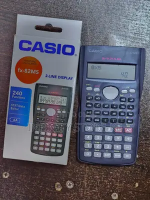 Casio Fx-82ms Scientific Calculator First Edition Accurate