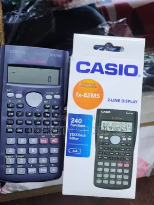 Casio Fx-82ms Scientific Calculator First Edition Accurate