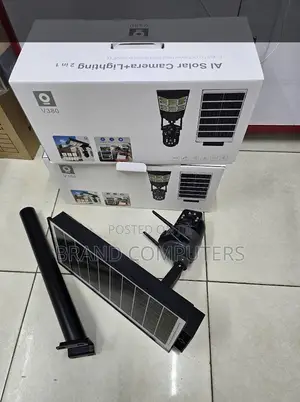 Outdoor CCTV Camera 4g 180w Solar Street Light Led PTZ