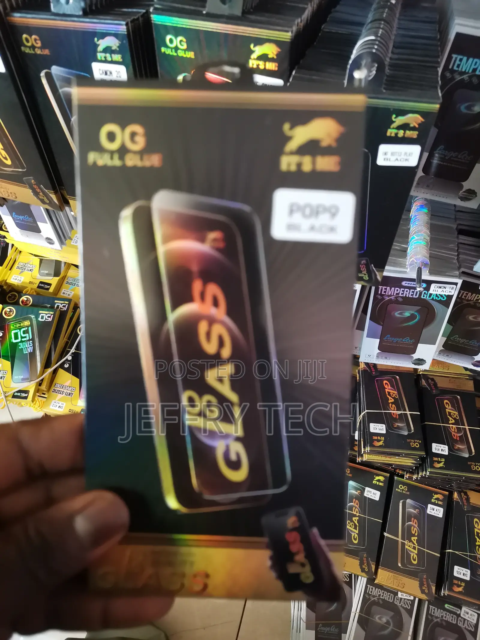 Damolong Glass Screen Protector Tecno Pop 9 Privacy