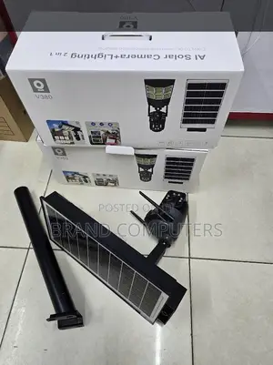 4g CCTV Simcard Camera With Street Lights