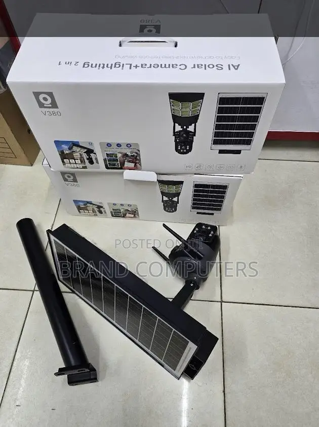 4g CCTV Simcard Camera With Street Lights