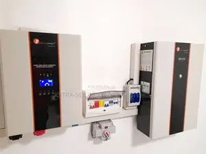 7.5kva Off-Grid Solar System With 7.2kwh Battery Backup