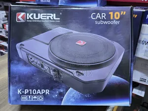 Kuerl 10 Inch 800watts Bass Underseat Subwoofers on Offer!!