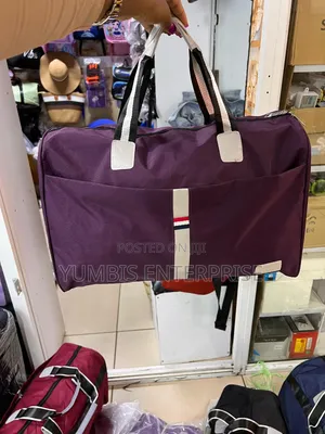 Purple  Quality Duffle Bags at 1400