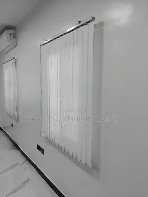 Vertical Blinds (White )