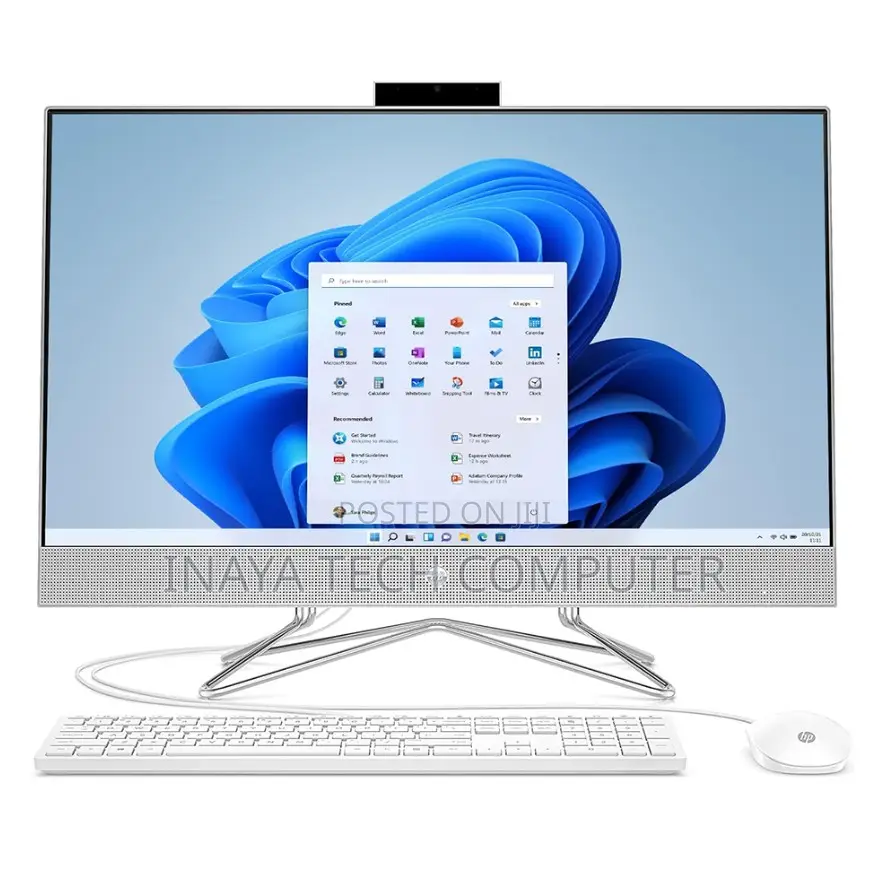 New Desktop Computer HP AiO 27 8GB Intel Core I7 SSD 512GB