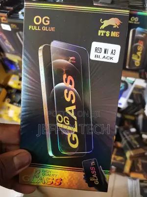 Glassverse Privacy Tempered Glass Screen Guard for Redmi A3