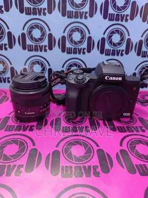Canon M50 Mark Ii Free 32gb