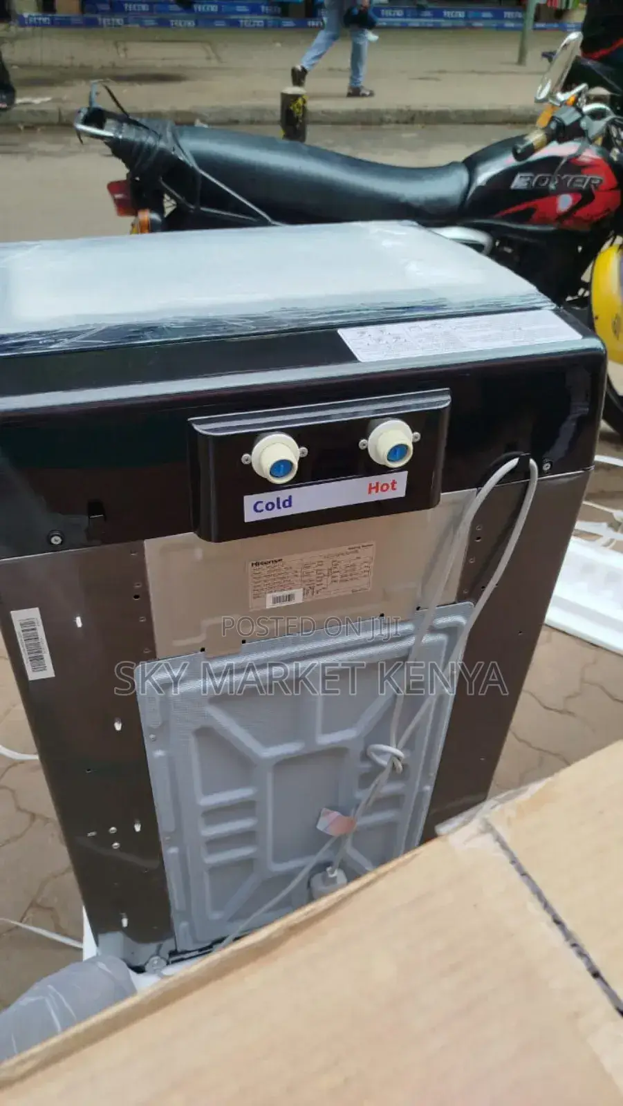 Hisense 11kg Wtja1102t Top Load Washing Machine