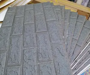 3d Foam Wall Panels Grey