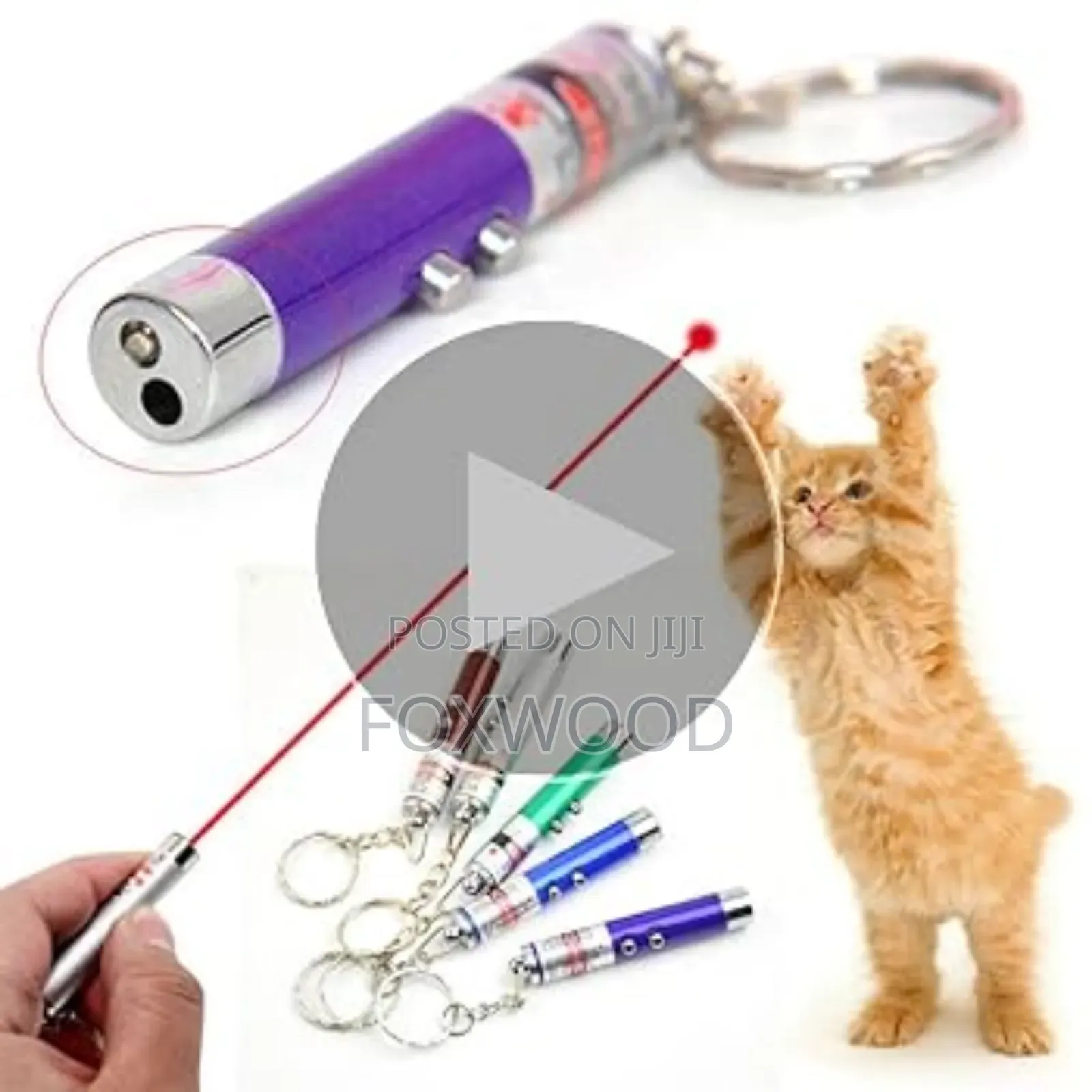 Laser With Batteries for Cats.