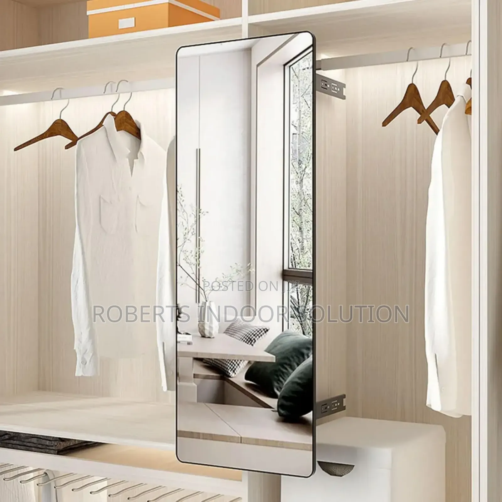 Optimal for Everyone Acrylic Mirror