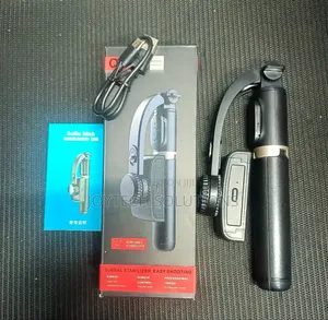 Q08 Gimbal Stabilizer Selfie Stick Tripod