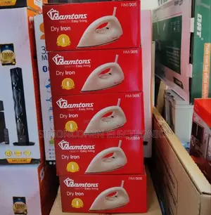 Ramtons Dry Iron Rm305