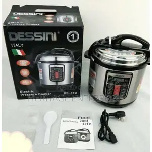 Electric Pressure Cooker Dessini 
Capacity 6l