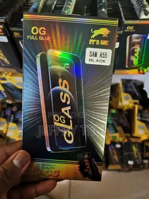 Prybaw Samsung Galaxy A55 Privacy Glass Screen Protector