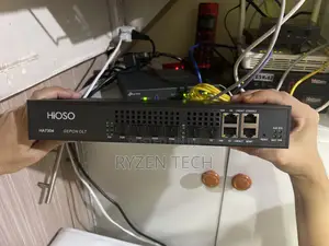 Hioso 4port Epon Olt