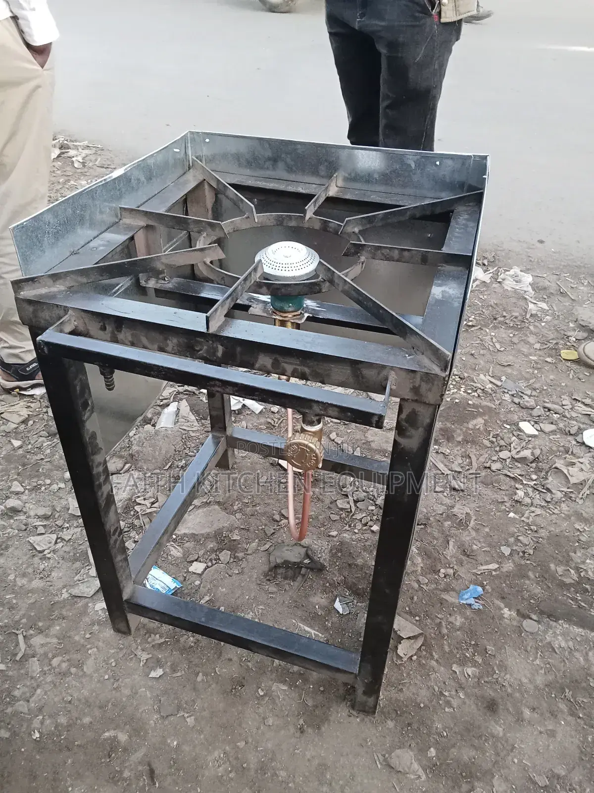 Commercial Burner Cooker