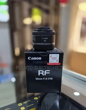 Canon Rf 50mm F/1.8 STM Lens (Canon Rf)