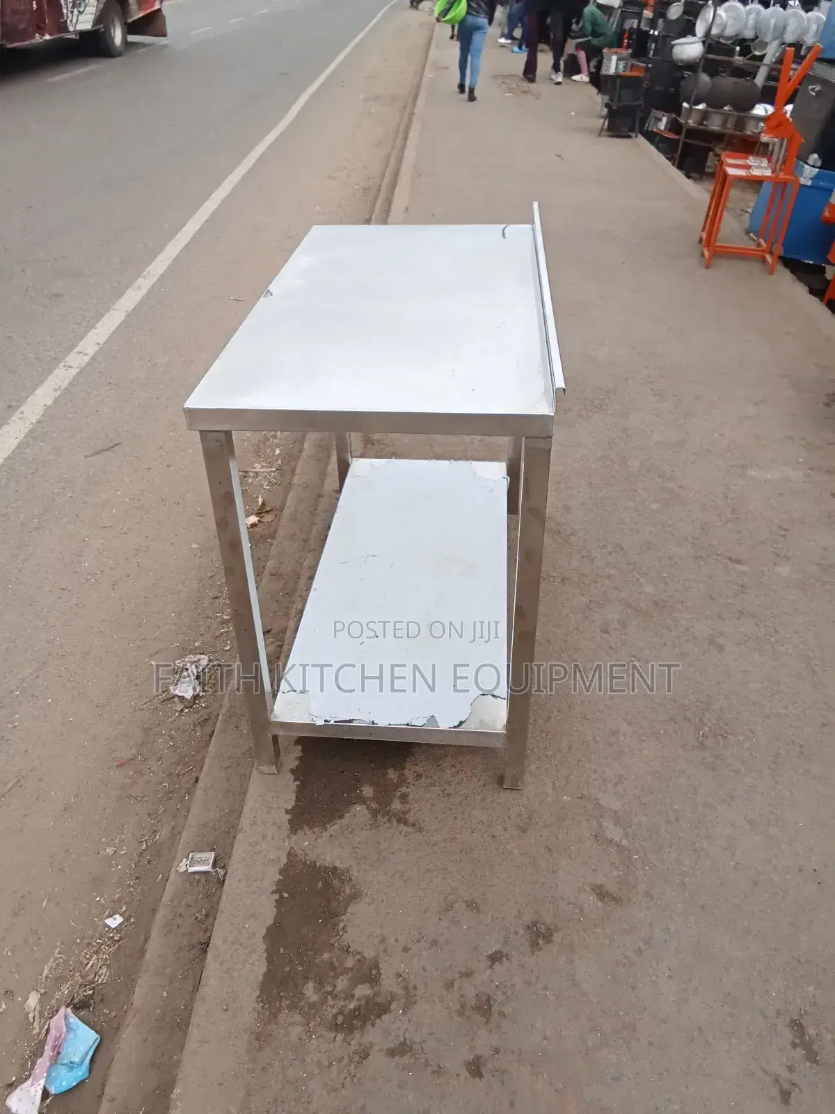 Stainless Steel Working Table