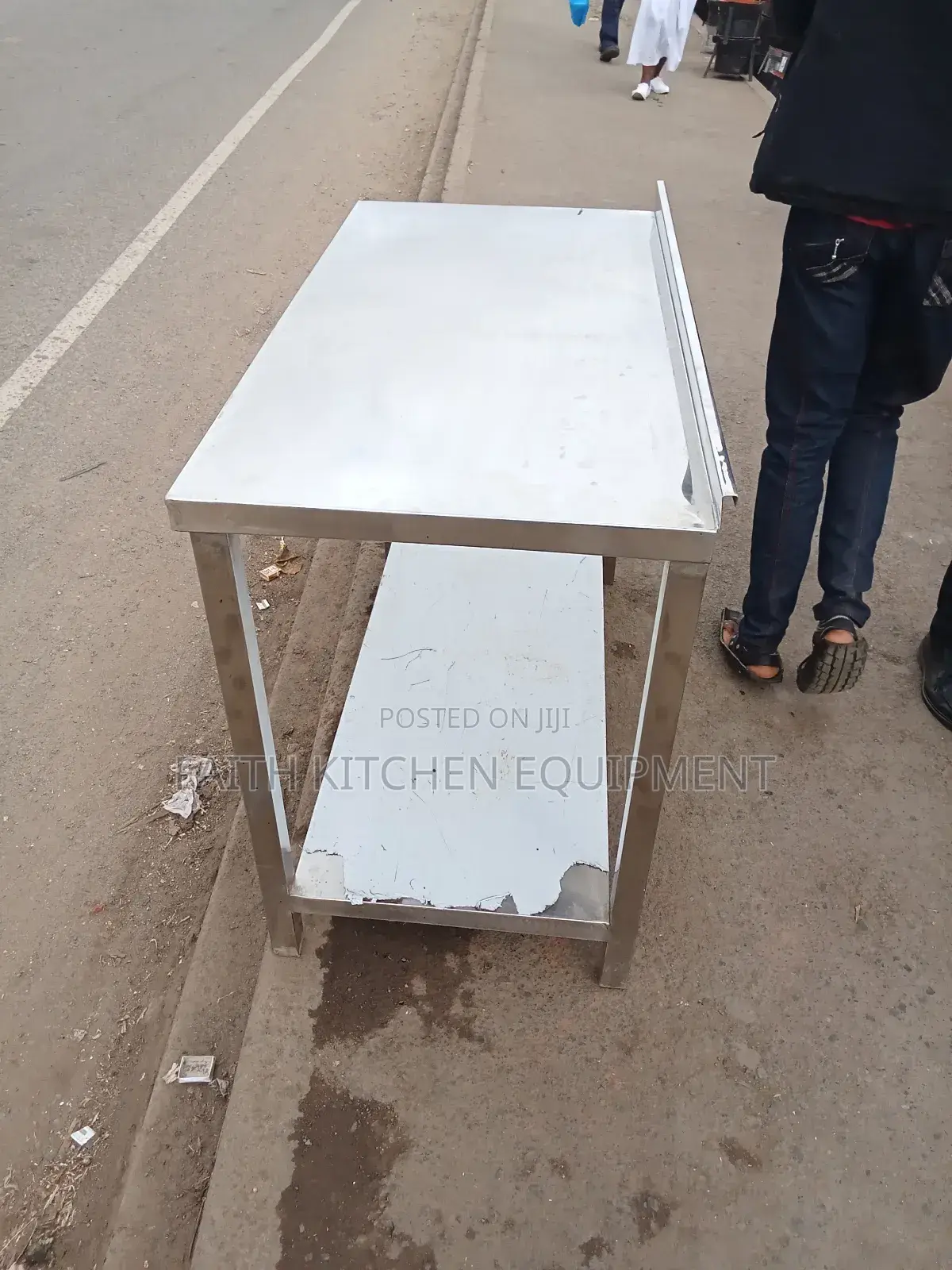 Stainless Steel Working Table