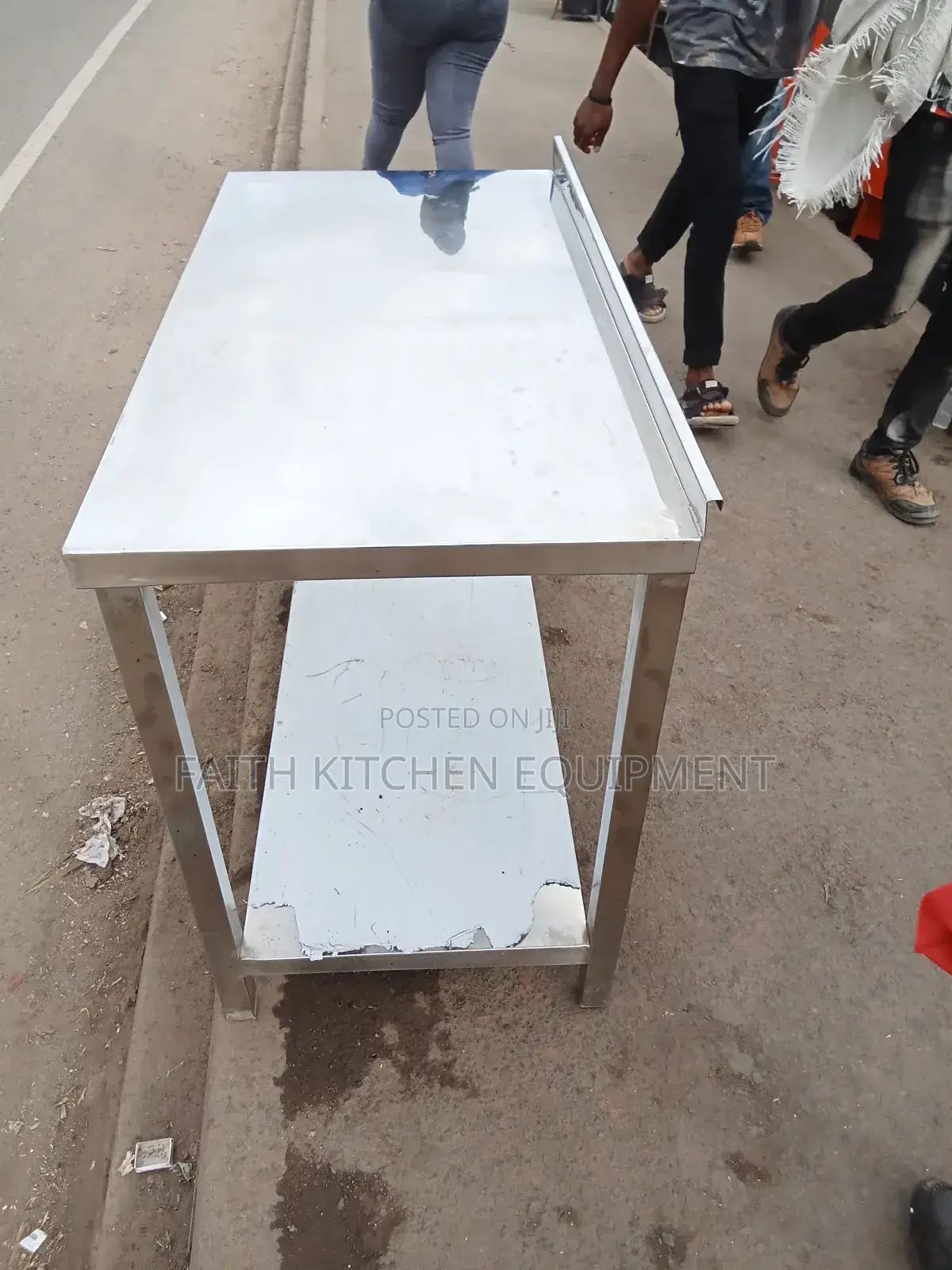 Stainless Steel Working Table