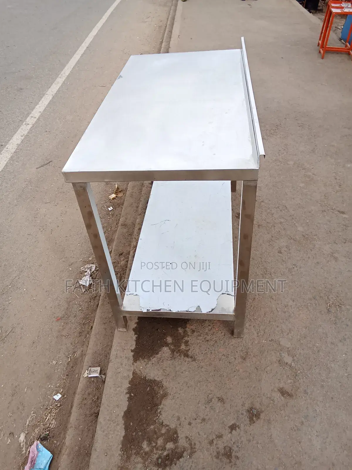 Stainless Steel Working Table