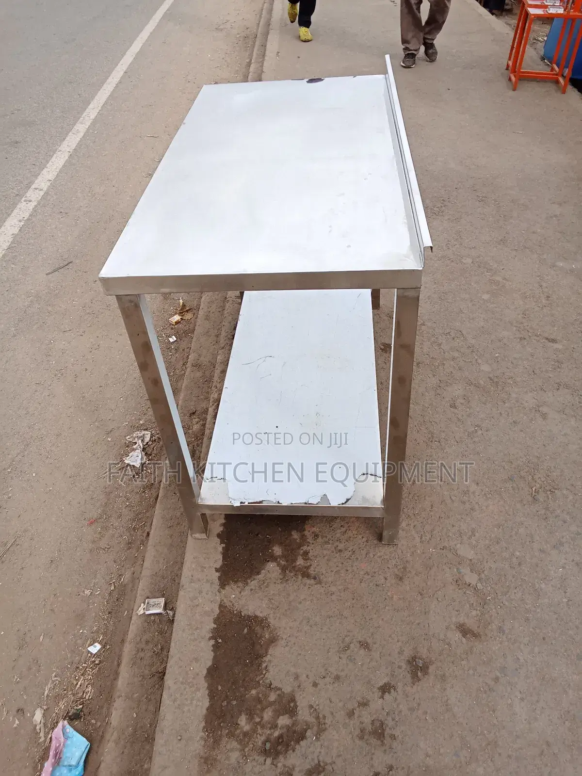 Stainless Steel Working Table
