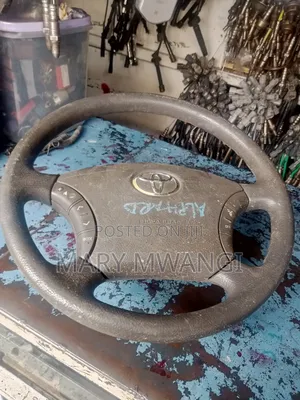 Ex Japan Prado 120 Steering Wheel Complete