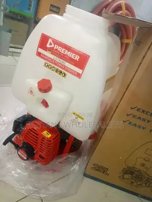 Knapsack Sprayer Petrol Powered