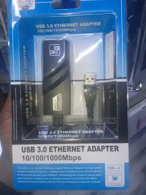 Usb 3.0 Ethernet Adapter 1000mbps
