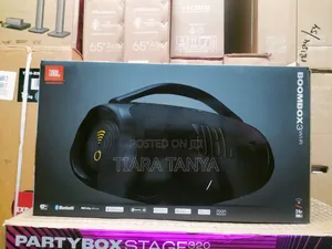 JBL Boombox 3 Wi-Fi Portable Speaker